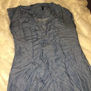 Nordstrom front lace up flow dress, never worn